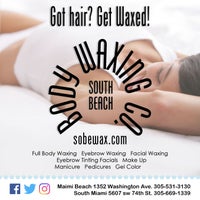 Снимок сделан в South Beach Body Waxing Co. пользователем South Beach Body Waxing Co. 10/26/2017