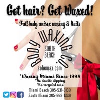 Foto tirada no(a) South Beach Body Waxing Co. por South Beach Body Waxing Co. em 12/30/2016
