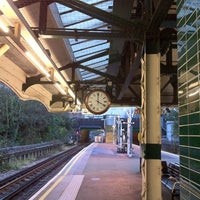 Photo taken at Hendon Central London Underground Station by Yoosuf M. on 12/1/2012