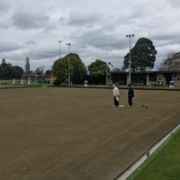 Photo taken at Middle Park Bowling Club by Graham on 9/14/2017