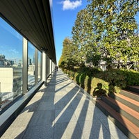 Photo taken at Ginza Six Garden by Graham on 3/3/2024
