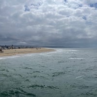 Photo taken at Newport Beach Pier by Abdullah on 4/23/2024