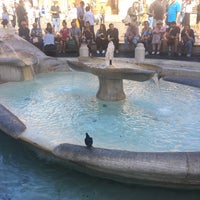 Photo taken at Piazza di Spagna by Ricardo C. on 10/8/2018