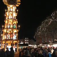 Photo taken at Mainzer Weihnachtsmarkt by David W. on 12/21/2019