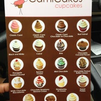 Photo taken at CamiCakes Cupcakes by Amne S. on 4/27/2013