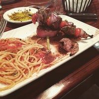 Photo taken at Carrabba&amp;#39;s Italian Grill by Kirsten on 2/10/2015