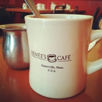 Photo taken at Renee&#39;s Cafe by Brittany H. on 4/6/2013
