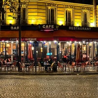 Photo taken at Café de l&amp;#39;Avenue by Chip M. on 10/21/2022