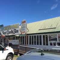 Снимок сделан в Chicken On The Bayou The BOUDIN Shop &amp;amp; Country Store пользователем Chip M. 10/10/2016