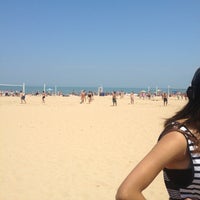Photo taken at Chicago Social Beach Volleyball League by Leslie C. on 7/5/2013