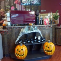 Photo taken at Aversboro Coffee by margie v. on 10/9/2012