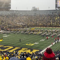 Photo taken at Michigan Stadium by hooeyspewer .. on 11/14/2022