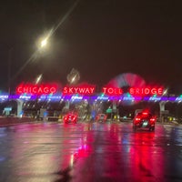 Photo taken at Chicago Skyway Toll Plaza by hooeyspewer .. on 1/5/2023