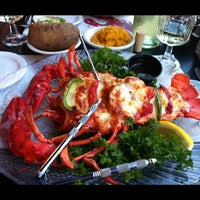 Photo taken at Mabel&amp;#39;s Lobster Claw by hooeyspewer .. on 9/15/2012