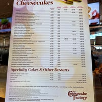 Review The Cheesecake Factory