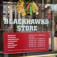 Photo taken at Blackhawks Store by hooeyspewer .. on 11/14/2023