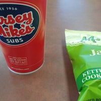 Photo taken at Jersey Mike&amp;#39;s Subs by Nate S. on 3/30/2016