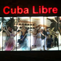 Photo taken at Cuba Libre by Anisa A. on 10/5/2012