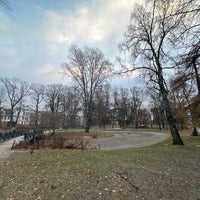 Photo taken at Palace Park by Erik M. on 11/25/2023
