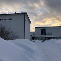 Photo taken at Tromsø Museum by Erik M. on 3/29/2018