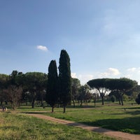 Photo taken at Parco degli Acquedotti by Erik M. on 10/30/2021