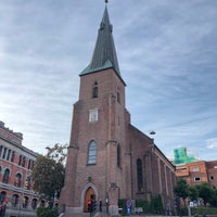 Photo taken at St. Olav katolske kirke by Erik M. on 8/9/2019