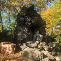 Photo taken at Monument of Julius Zeyer by Erik M. on 10/14/2019