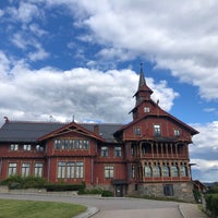 Photo taken at Scandic Holmenkollen Park by Erik M. on 7/11/2020