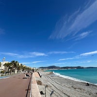 Photo taken at Promenade des Anglais by Erik M. on 3/12/2024