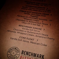 Photo taken at Benchmark Pizzeria by Mike E. on 11/10/2016