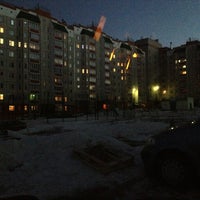 Photo taken at Улица Алроса by Дмитрий К. on 12/30/2012