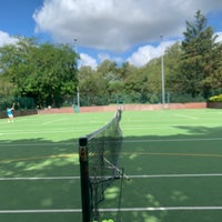 Photo taken at Battersea Park Tennis Courts by J on 8/15/2023