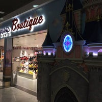 Photo taken at Disneyland Paris Boutique by Karina on 3/9/2016