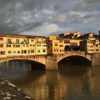 Foto scattata a Ponte Vecchio da Karina il 5/2/2016