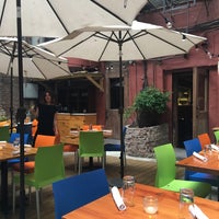 Foto tirada no(a) Taverna di Bacco por Gayle F. em 6/29/2017