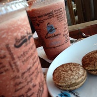 Photo taken at Caribou Coffee by yesim y. on 5/14/2013