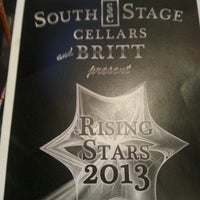 Photo taken at South Stage Cellars by Aimee W. on 3/17/2013