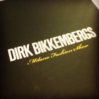 Dirk Bikkembergs Showroom Magasin de vetements a Porta Romana
