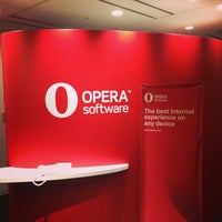 Photo taken at Opera Software by kei_ichi N. on 8/27/2013