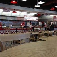 Photo taken at Five Guys by Dan S. on 10/9/2012
