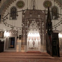 Photo taken at Firuz Ağa Camii by Nazif A. on 1/28/2021