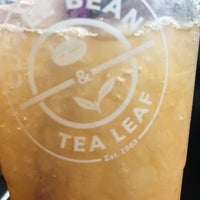 3/25/2017에 Angie M.님이 The Coffee Bean &amp;amp; Tea Leaf에서 찍은 사진