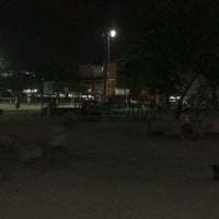 Photo taken at Praça da Merck by Max G. on 10/25/2012