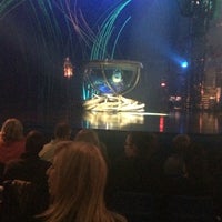 Photo taken at Cirque Du Soleil - Amaluna by daisy on 11/16/2013