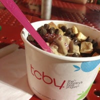 Photo taken at TCBY by Julia on 6/4/2013