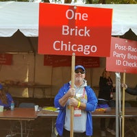 Photo taken at Bank of America Chicago Marathon by Rich F. on 10/9/2016
