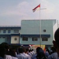Photo taken at Sekolah Tinggi Perikanan (STP) Jakarta by Astrid M. on 10/29/2012