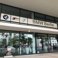 Photo taken at BMW Niederlassung Berlin by MyTj Z. on 7/17/2022