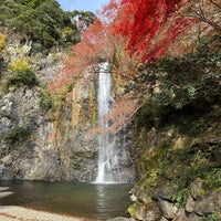 Photo taken at Mino Falls by MyTj Z. on 11/29/2023