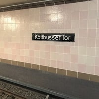 Photo taken at U Kottbusser Tor by MyTj Z. on 7/18/2022